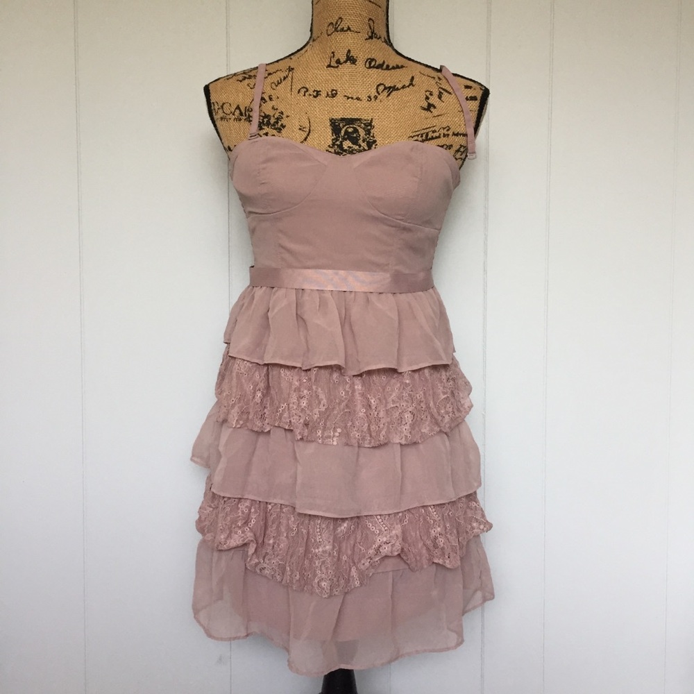 American Eagle Ruffle Dress